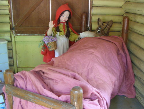 Deer Forest - Photos From Old Park Website (newer photo)